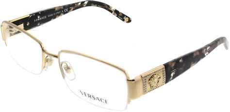 clear and gold versace glasses|versace authentic glasses.